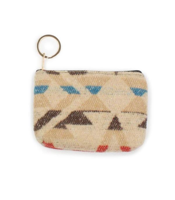 New Arrival :: Wholesale Aztec Pattern Coin Wallet 