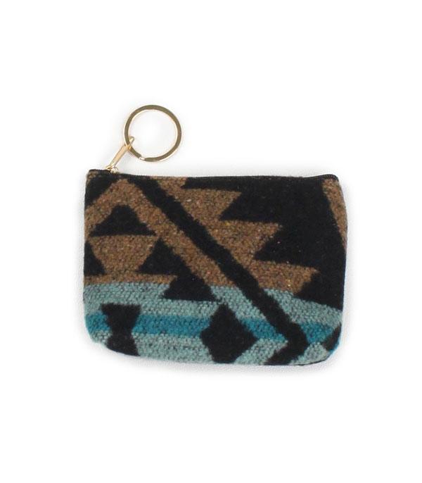 New Arrival :: Wholesale Western Aztec Pattern Coin Wallet