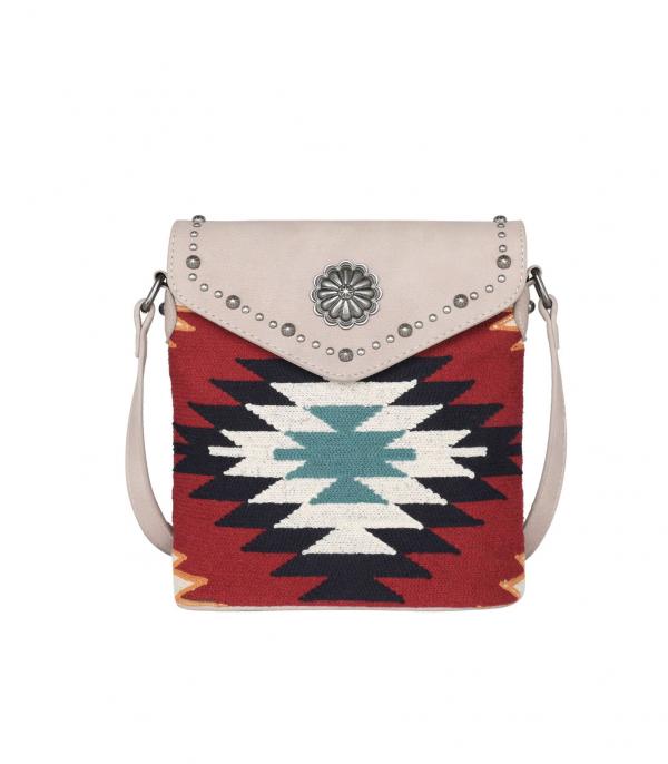 New Arrival :: Wholesale Montana West Aztec Crossbody Bag