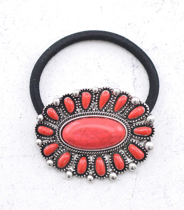 New Arrival :: Wholesale Tipi Western Ponytail Hair Tie