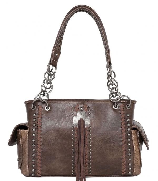 New Arrival :: Wholesale Montana West Concealed Carry Satchel
