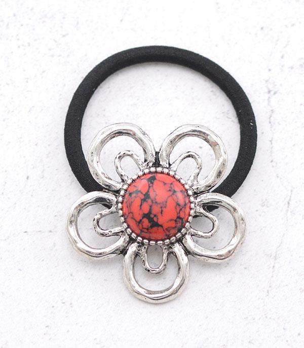 New Arrival :: Wholesale Western Semi Stone Ponytail Hair Tie