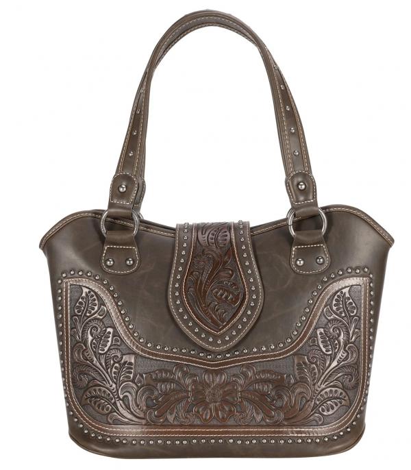 New Arrival :: Wholesale Montana West Tooled Concealed Carry Bag