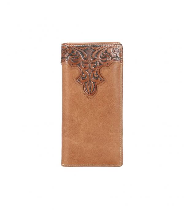 WHAT'S NEW :: Wholesale Montana West Tooled Leather Mens Wallet