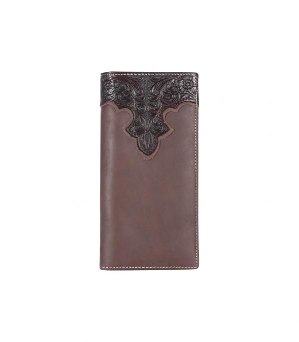 New Arrival :: Wholesale Montana West Tooled Leather Mens Wallet