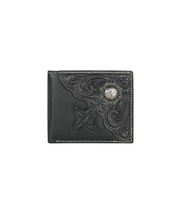 New Arrival :: Wholesale Montana West Tooled Leather Mens Wallet