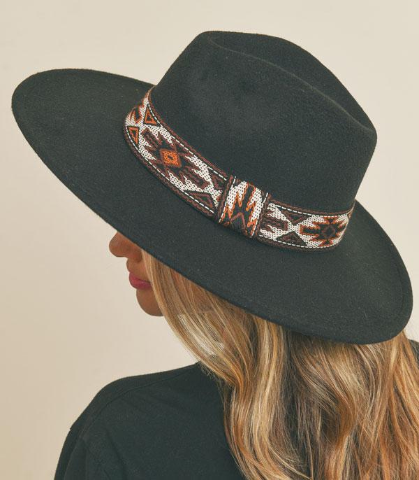 WHAT'S NEW :: Wholesale Western Aztec Trim Rancher Style Hat