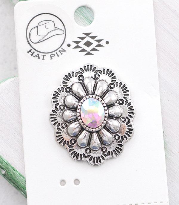 New Arrival :: Wholesale Western Concho Hat Pin
