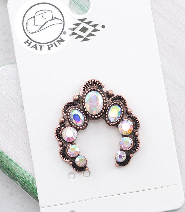New Arrival :: Wholesale Western Squash Blossom Hat Pin