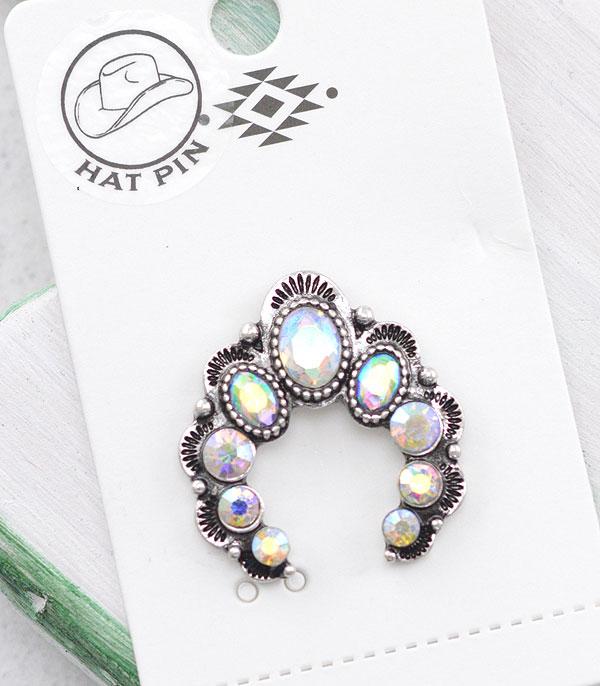 New Arrival :: Wholesale Western Squash Blossom Hat Pin