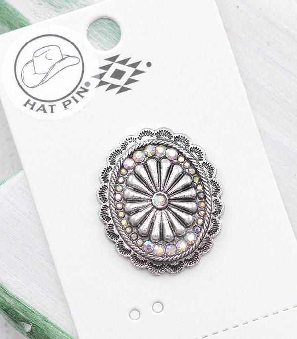 New Arrival :: Wholesale Western Concho Hat Pin