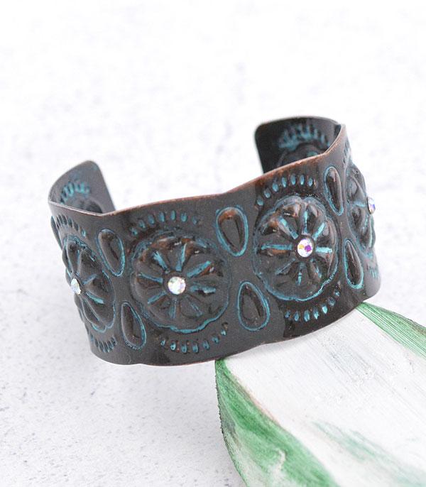 BRACELETS :: CUFF I BANGLE :: Wholesale Western Cuff Bracelet For Small Wrist