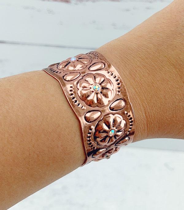 BRACELETS :: CUFF I BANGLE :: Wholesale Western Cuff Bracelet For Small Wrist