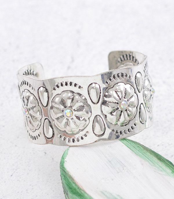 BRACELETS :: CUFF I BANGLE :: Wholesale Western Cuff Bracelet For Small Wrist