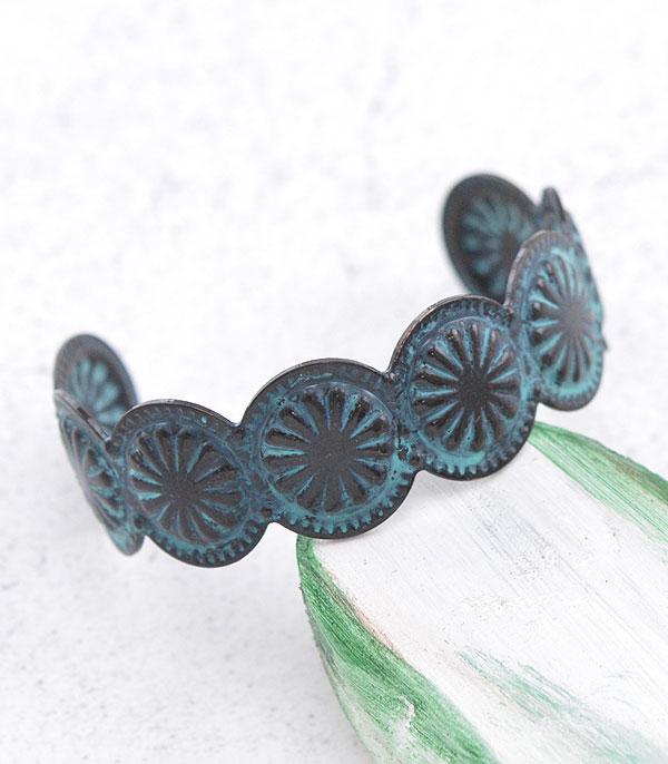 BRACELETS :: CUFF I BANGLE :: Wholesale Western Cuff Bracelet For Small Wrist