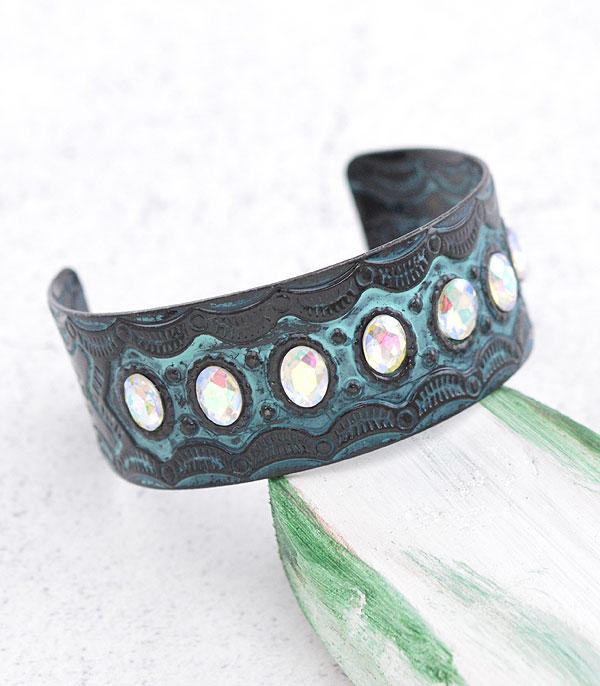 BRACELETS :: CUFF I BANGLE :: Wholesale Western Cuff Bracelet For Small Wrist