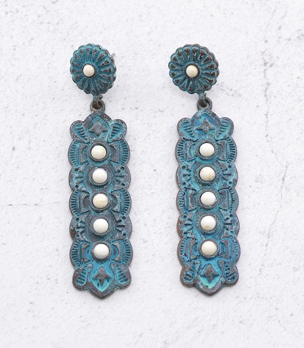 EARRINGS :: WESTERN POST EARRINGS :: Wholesale Western Concho Earrings