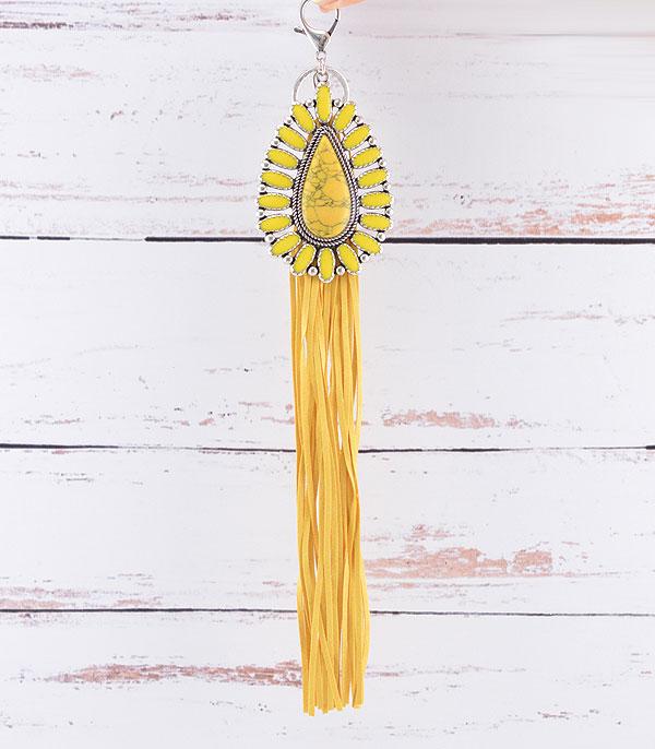 <font color=black>SALE ITEMS</font> :: MISCELLANEOUS :: Wholesale Western Turquoise Purse Charm Keychain
