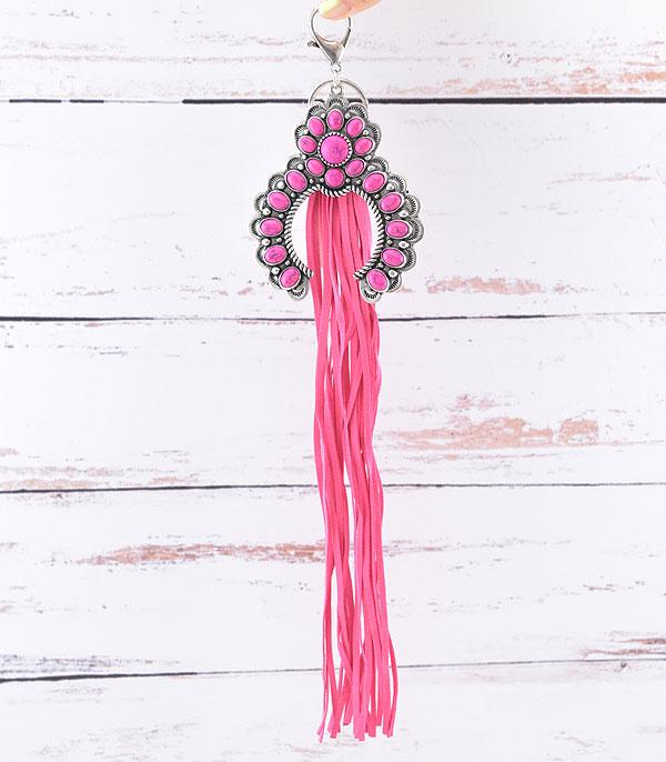 <font color=black>SALE ITEMS</font> :: MISCELLANEOUS :: Wholesale Squash Blossom Fringe Keychain