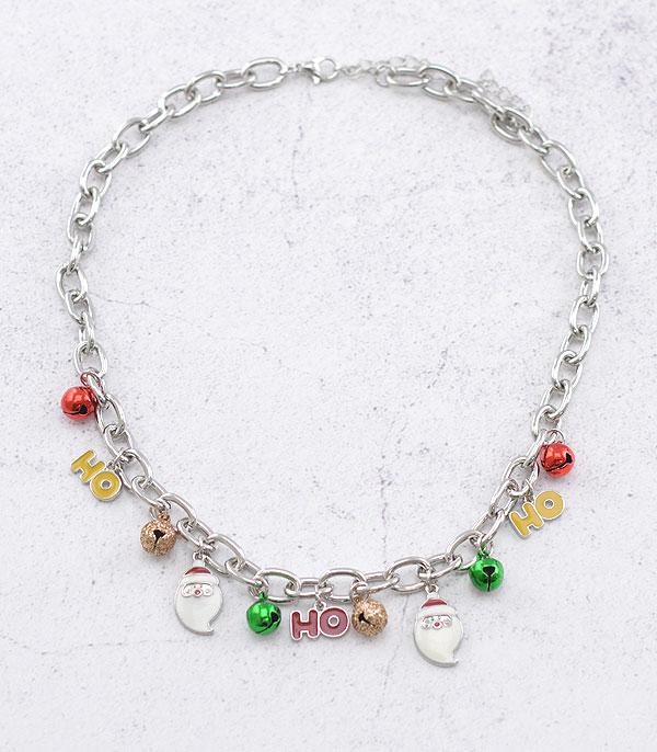 <font color=GREEN>HOLIDAYS</font> :: JEWELRY I BAGS :: Wholesale Christmas Charm Necklace