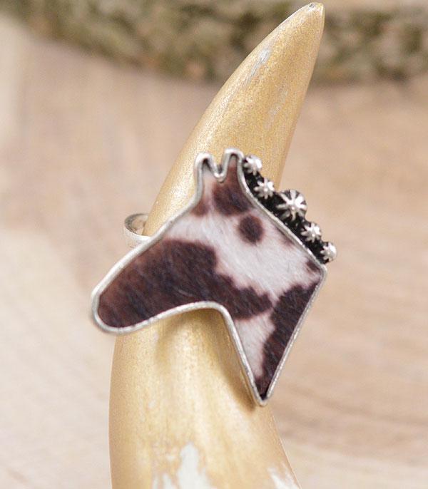 RINGS :: Wholesale Tipi Western Horse Cuff Ring