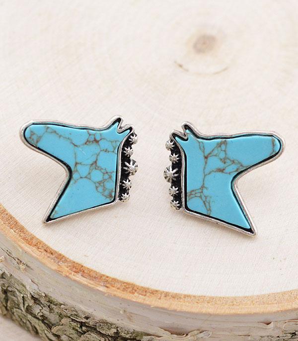 EARRINGS :: WESTERN POST EARRINGS :: Wholesale Tipi Western Horse Earrings