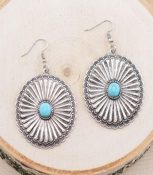 <font color=black>SALE ITEMS</font> :: JEWELRY :: Earrings :: Wholesale Tipi Western Concho Earrings