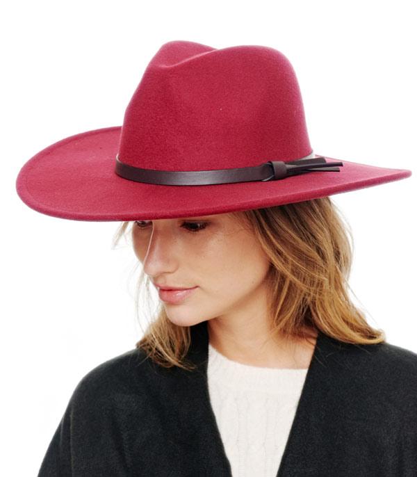 New Arrival :: Wholesale Felt Rancher Style Womens Hat