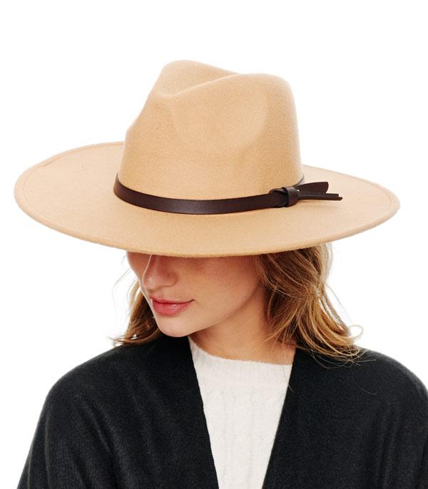 New Arrival :: Wholesale Felt Rancher Style Womens Hat