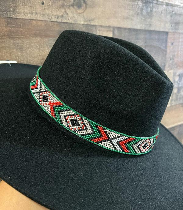 New Arrival :: Wholesale Western Aztec Seed Bead Hat Band