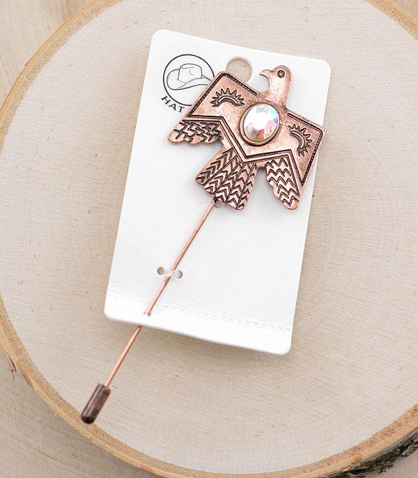 New Arrival :: Wholesale Western Thunderbird Hat Pin