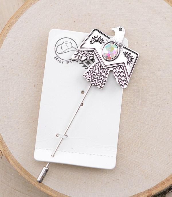 New Arrival :: Wholesale Western Thunderbird Hat Pin