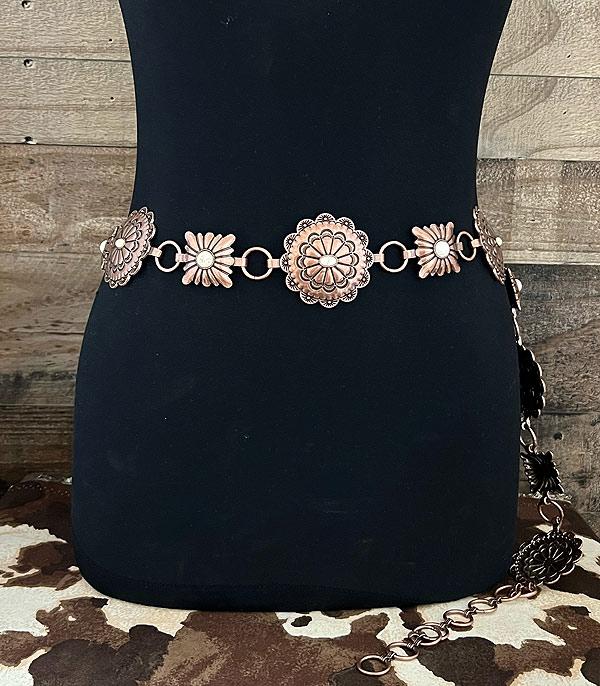 BELTS :: Wholesale Tipi Western Concho Belt