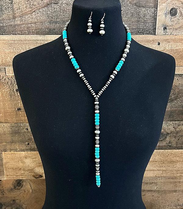 WHAT'S NEW :: Wholesale Western Navajo Pearl Bead Necklace