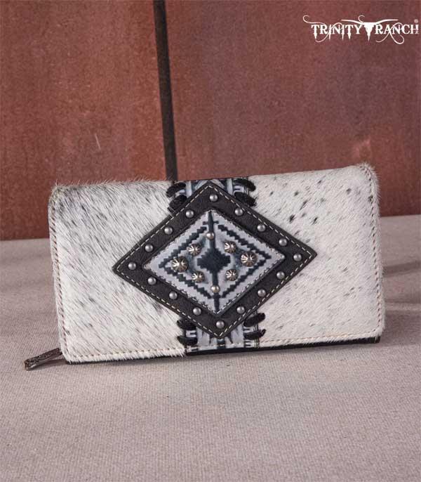 New Arrival :: Wholesale Trinity Ranch Cowhide Leather Wallet
