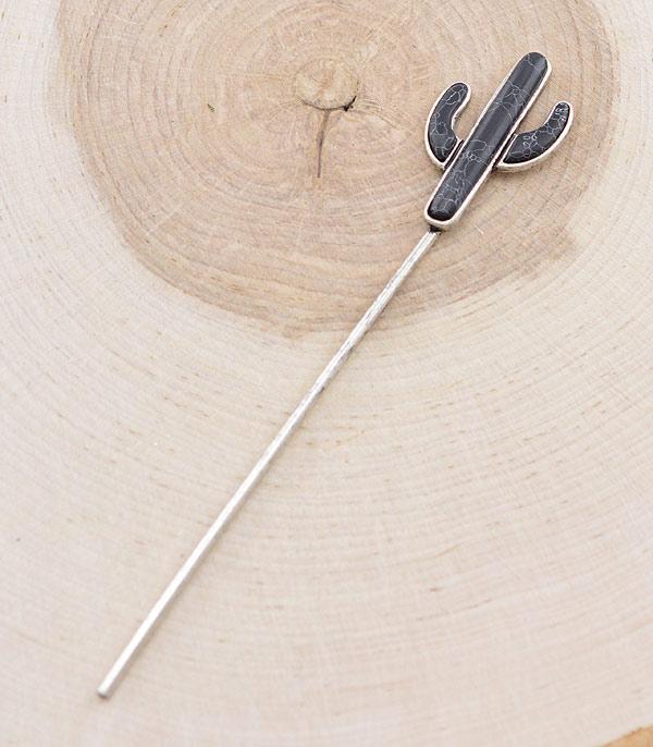 HATS I HAIR ACC :: HAIR ACCESSORIES :: Wholesale Western Cactus Hair Bun Pin Stick