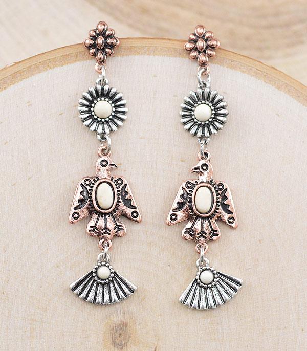 WHAT'S NEW :: Wholesale Western Thunderbird Drop Earrings