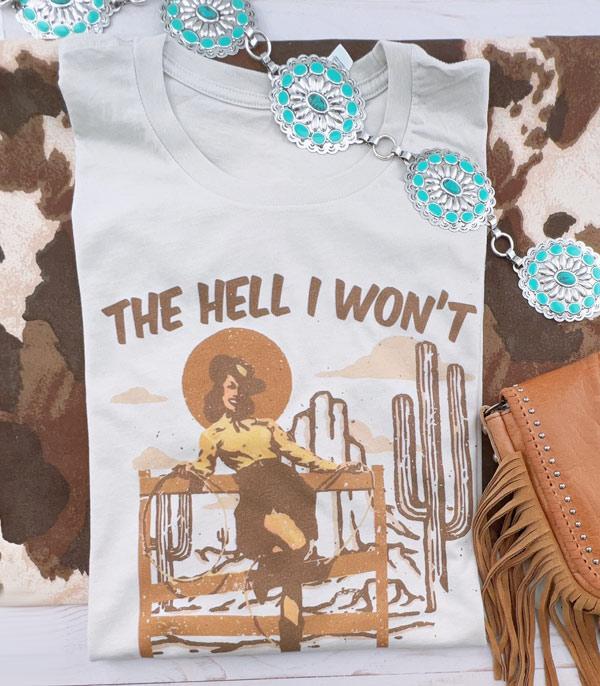 GRAPHIC TEES :: GRAPHIC TEES :: Wholesale Western Cowgirl Short Sleeve Tshirt