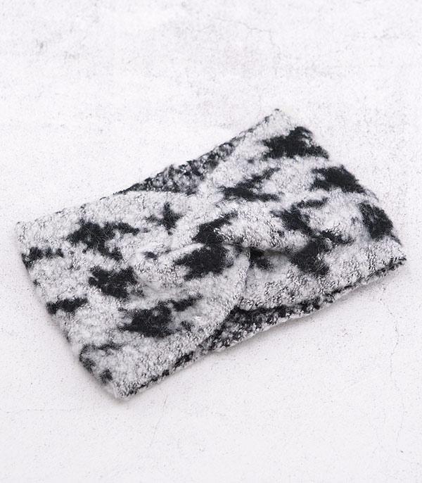 HATS I HAIR ACC :: BEANIES I HEADWRAP :: Wholesale Soft Fuzzy Cold Weather Headband