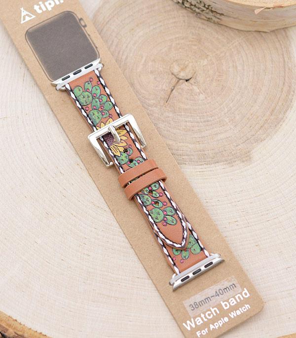 New Arrival :: Wholesale Tipi Cactus Sunflower Watch Band