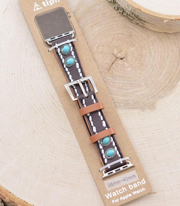 <font color=BLUE>WATCH BAND/ GIFT ITEMS</font> :: SMART WATCH BAND :: Wholesale Tipi Western Smart Watch Band