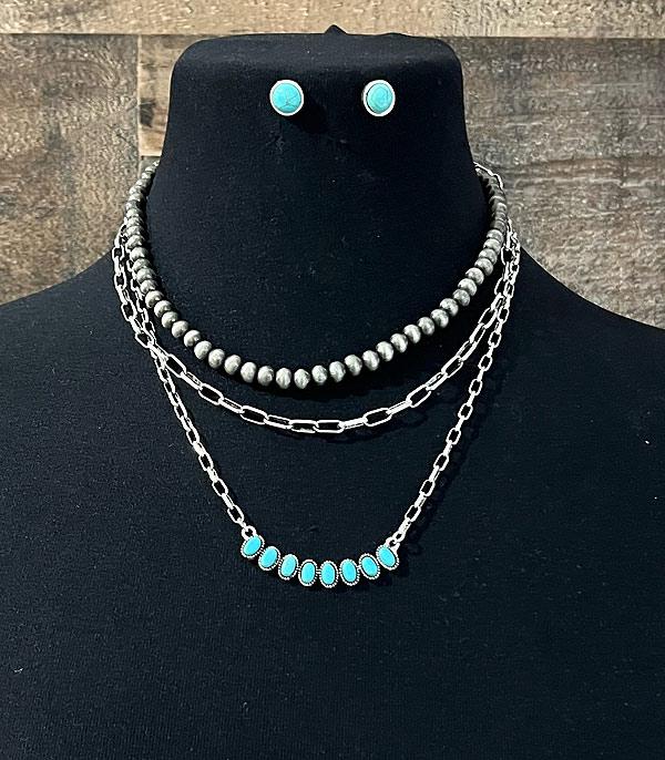 WHAT'S NEW :: Wholesale Tipi Western Layered Necklace