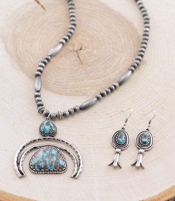 Wholesale Handbag Fashion Jewelry NECKLACES WESTERN SQUASH BLOSSOM at