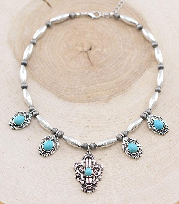 New Arrival :: Wholesale Western Charm Necklace 