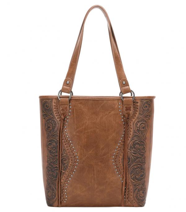 New Arrival :: Wholesale Trinity Ranch Tooled Concealed Carry Bag