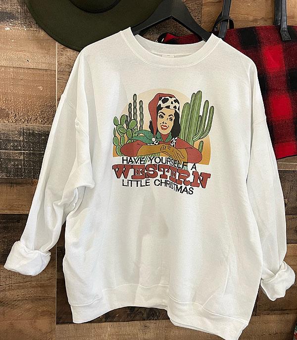 New Arrival :: Wholesale Western Cowgirl Sweatshirt