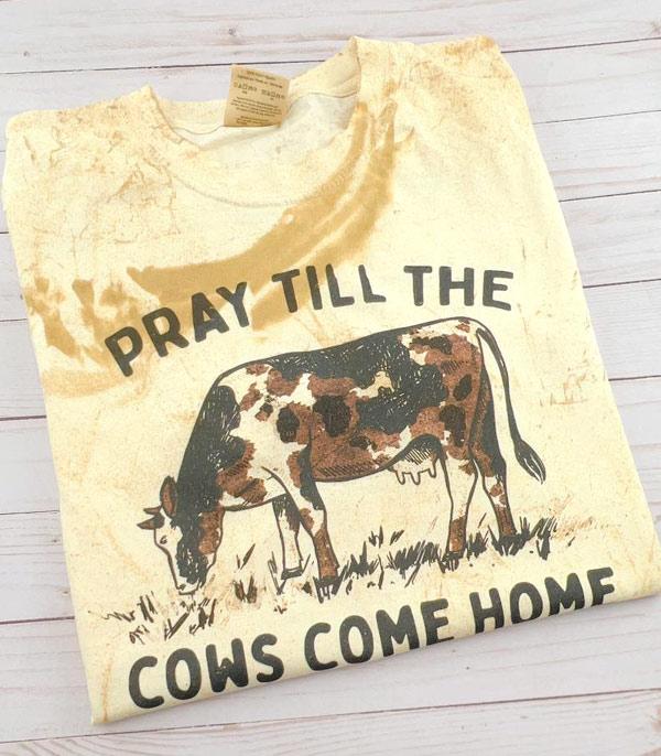GRAPHIC TEES :: GRAPHIC TEES :: Wholesale Comfort Colors Cow Tie Dye Tshirt