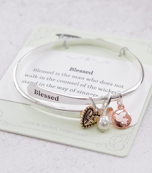 New Arrival :: Wholesale Blessed Inspiration Bracelet
