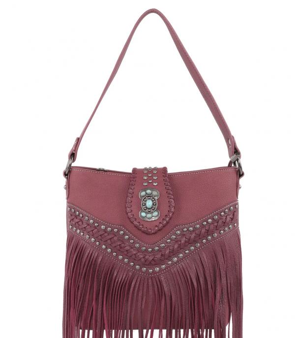 New Arrival :: Wholesale Montana West Fringe Concealed Carry Hobo
