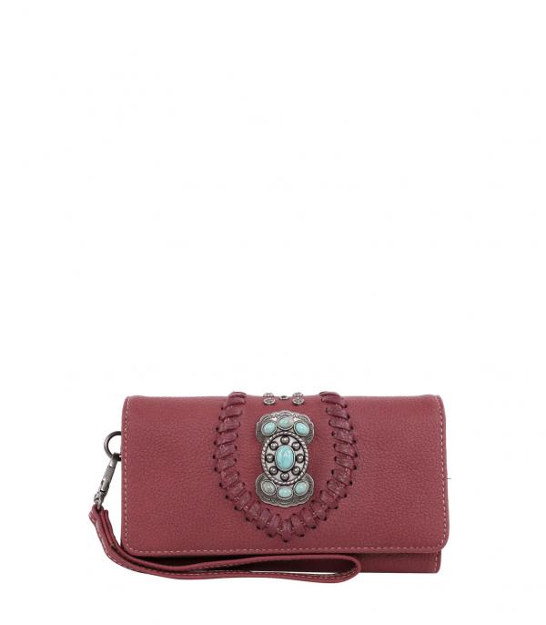WHAT'S NEW :: Wholesale Montana West Concho Collection Wallet